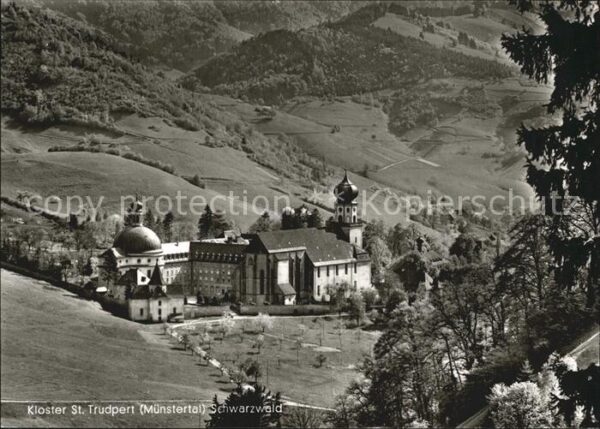 Muenstertal Schwarzwald Kloster St. Trudpert