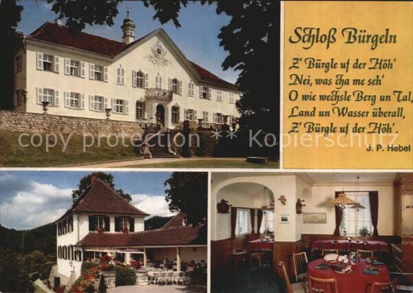 Sitzenkirch Schloß Bürgeln
