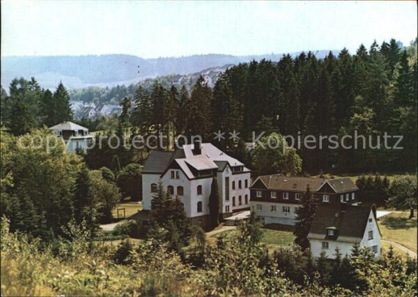 Siegen Westfalen Patmos Erholungsheim