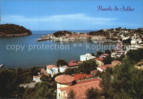 Puerto de Soller Fliegeraufnahme