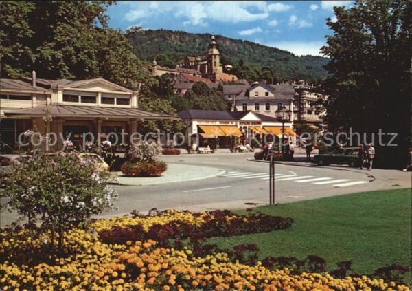 Baden-Baden Goetheplatz