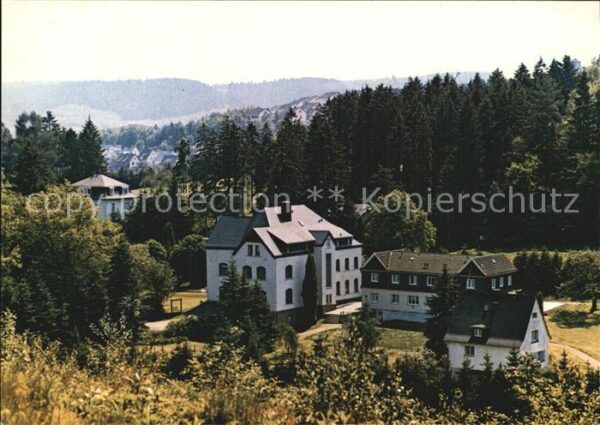 Siegen Westfalen Patmos Erholungsheim