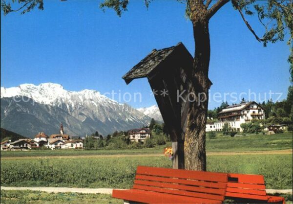Igls Tirol gegen Bettelwurf