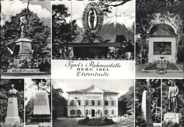 Berg Isel Tyrols Ruhmesstätte Ehrenhalle