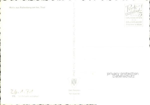 Rattenberg Inn Ortspartie – Bild 2
