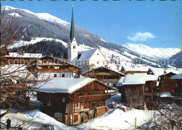 Alpbach Ortspartie
