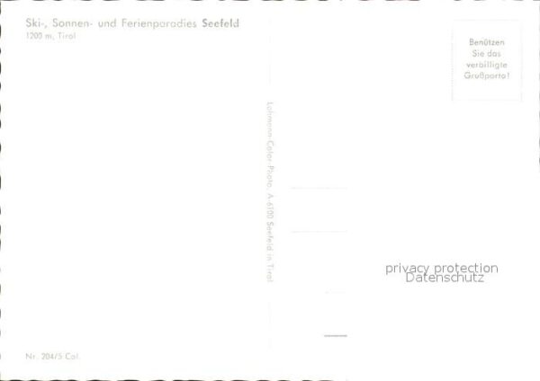 Seefeld Tirol Partie an der Kirche – Bild 2