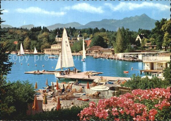 Velden Woerthersee Strand