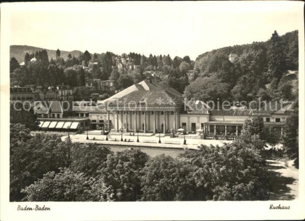 Baden-Baden Kurhaus
