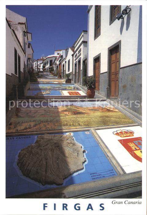 Firgas Paseo de Canarias