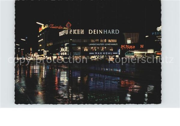 Berlin Kurfürstendamm Ecke Joachimstalerstrass