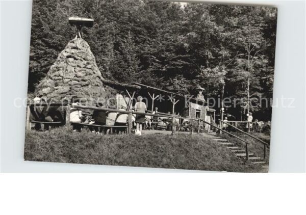 Wernigerode Harz Köhlerhütten bei Voigtstieg