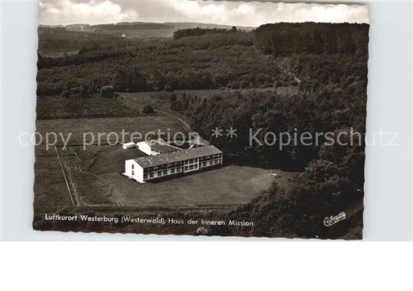 Westerburg Westerwald Fliegeraufnahme Haus der Inneren Missio