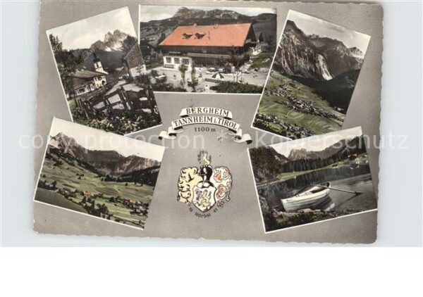 Tannheim Tirol Bergheim