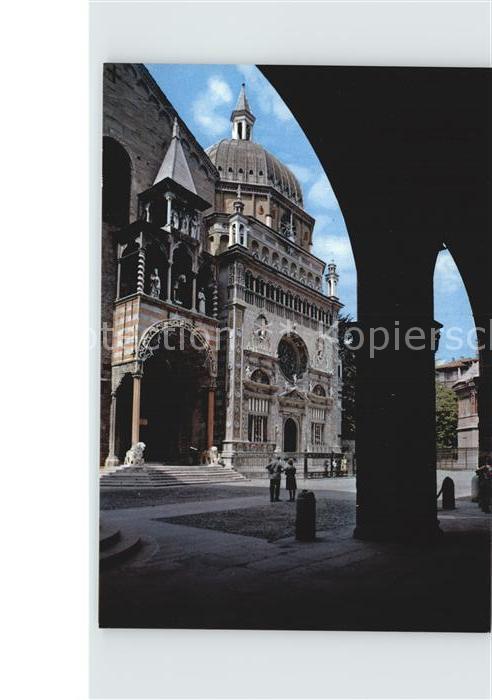 Bergamo Cappella Colleoni di pura