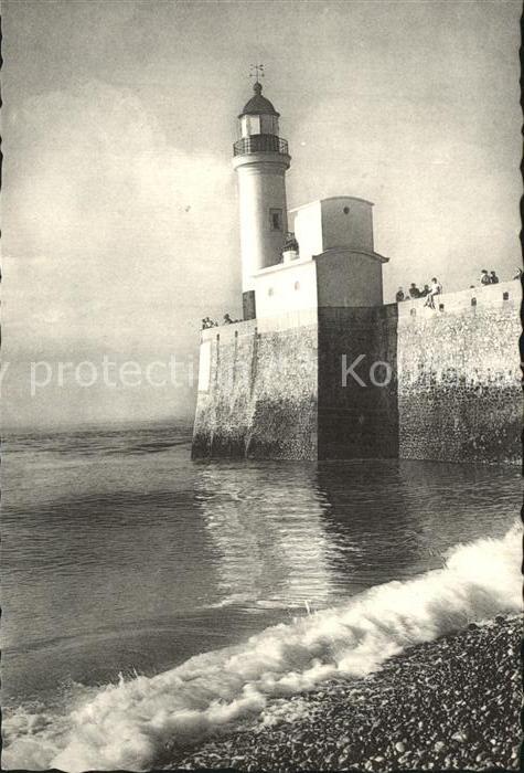 Leuchtturm Lighthouse Le Treport Phare