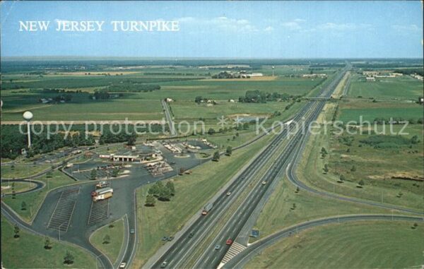 Autobahn New Jersey Turnpike