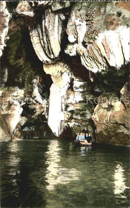 Hoehlen Caves Grottes Padirac Lac de la Pluie Poesie A. Verne