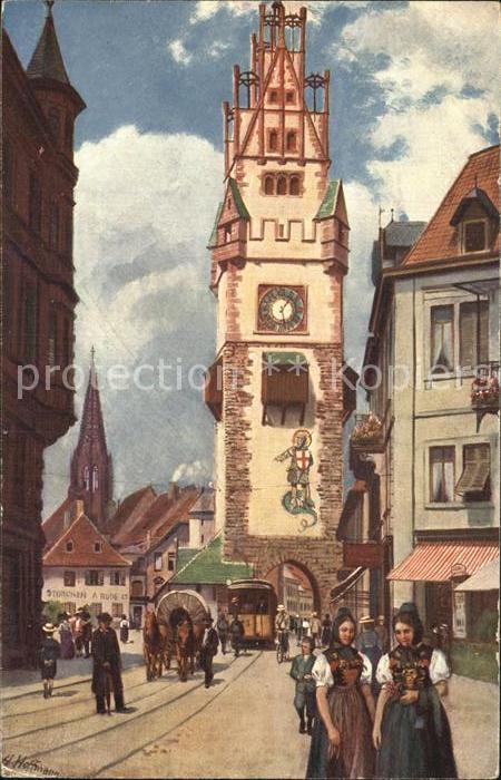 Hoffmann Heinrich Freiburg im Breisgau Schwabentor Strass