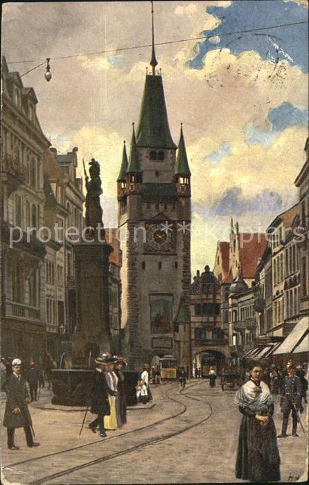 Hoffmann Heinrich Freiburg im Breisgau Kaiserstrasse Mart