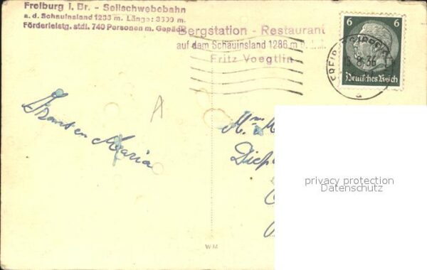 Seilbahn Schauinsland Freiburg im Breisgau – Bild 2