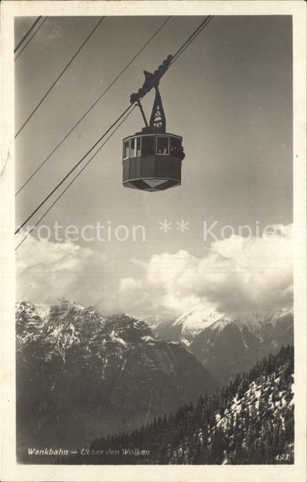 Seilbahn Wankbahn Partenkirchen