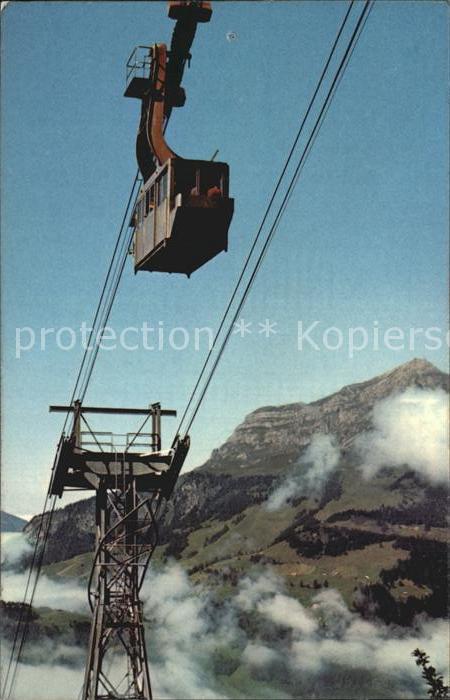 Seilbahn Gerschnialp-Trübsee Engelberg