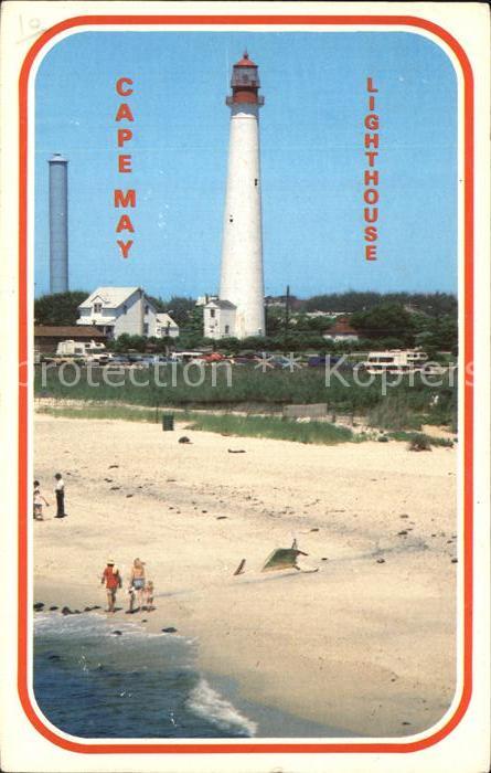 Leuchtturm Lighthouse Cape May New Jersey