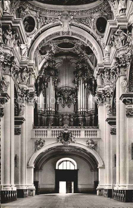 Kirchenorgel Dom Passau