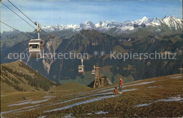 Seilbahn Lungern-Breitenfeld Obwaldneralpen