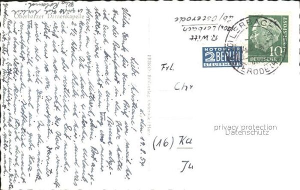 Hirte Kühe Oberharzer Damenkapelle – Bild 2