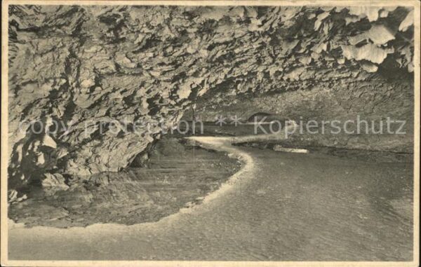 Hoehlen Caves Grottes Barbarossa Kyffhäuser Neptunsgrotte