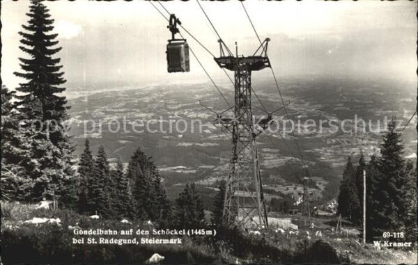 Seilbahn Schöckel St. Radegund Steiermark