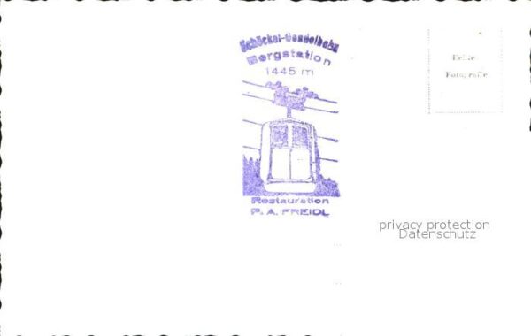 Seilbahn Schöckel St. Radegund Steiermark – Bild 2