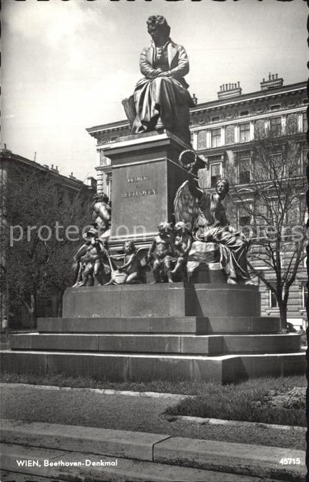 Beethoven Denkmal Wien