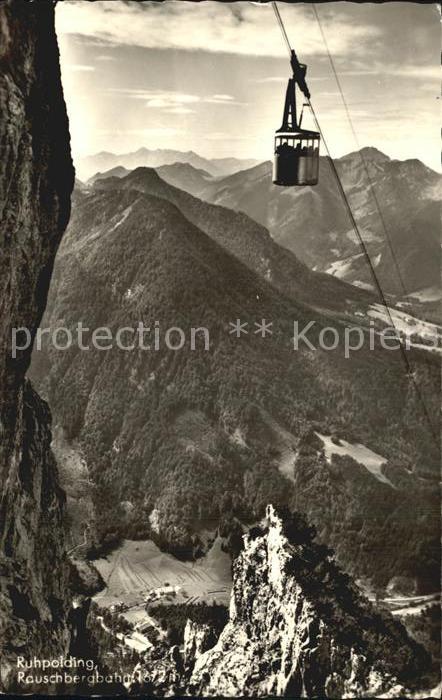 Seilbahn Rauschberg Ruhpolding