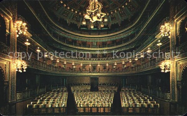 Theater Plateas Interiores de l Teatro Juarez G