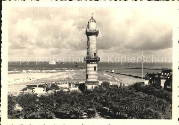 Leuchtturm Lighthouse Warnemünde
