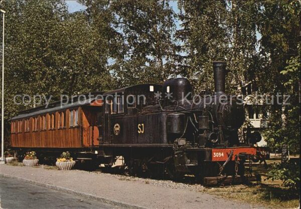 Lokomotive 3094 Hjo-Stenstorps Järnväg