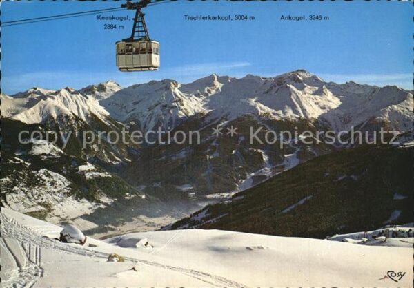 Seilbahn Kleine Scharte Bad Hofgastein