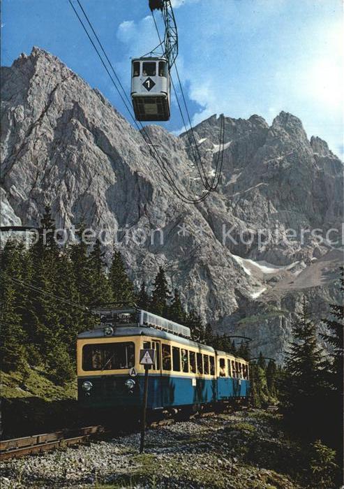 Seilbahn Zahnradbahn Zugspitze