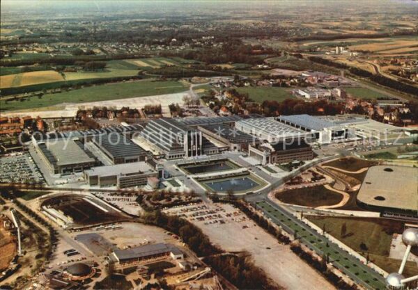 Exposition Universelle Bruxelles 1958 Messegelände