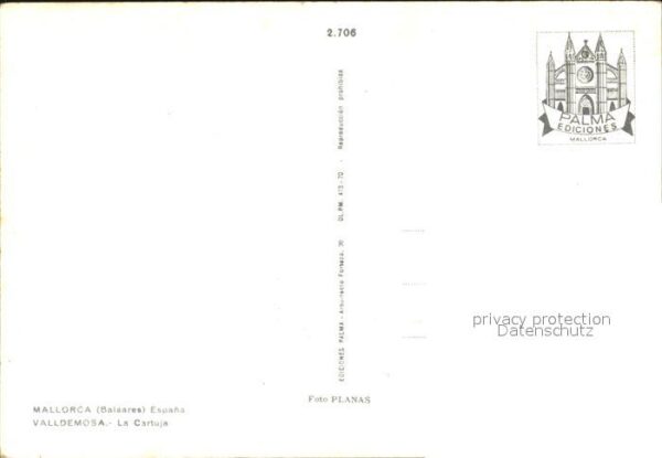 Komponist Frederic Chopin Valldemossa Cartuja Mal – Bild 2