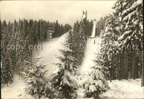 Ski-Flugschanze Johanngeorgenstadt Erzgebirgsschanze Ju