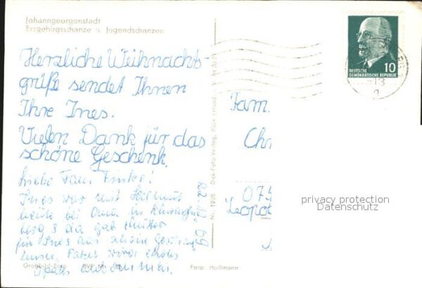 Ski-Flugschanze Johanngeorgenstadt Erzgebirgsschanze Ju – Bild 2