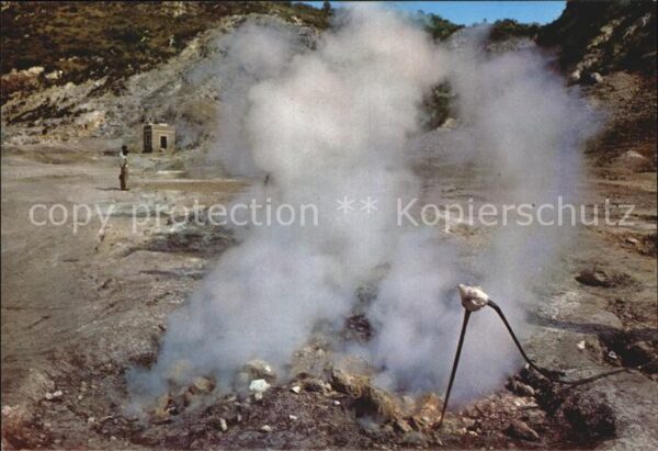 Vulkane Geysire Vulcans Geysers Solfatara Pozzuoli Napoli Nuovo soffion