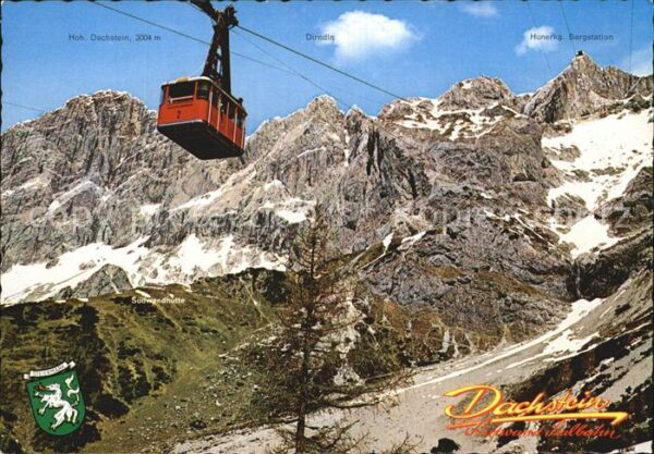 Seilbahn Dachstein-Südwand-Seilbahn Hunerkogel