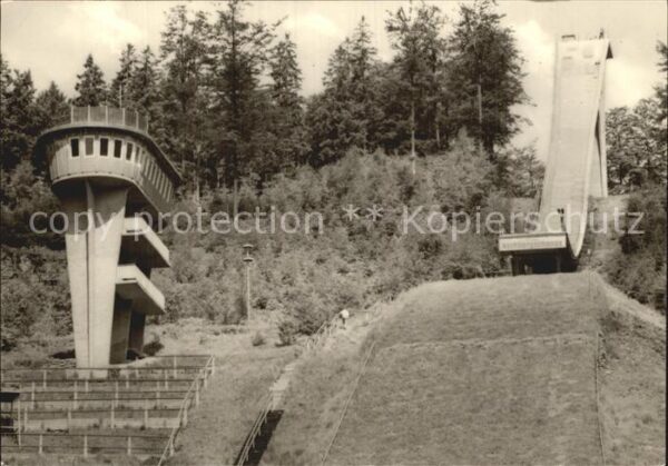 Ski-Flugschanze Grosse Aschbergschanze Klingenthal Sach