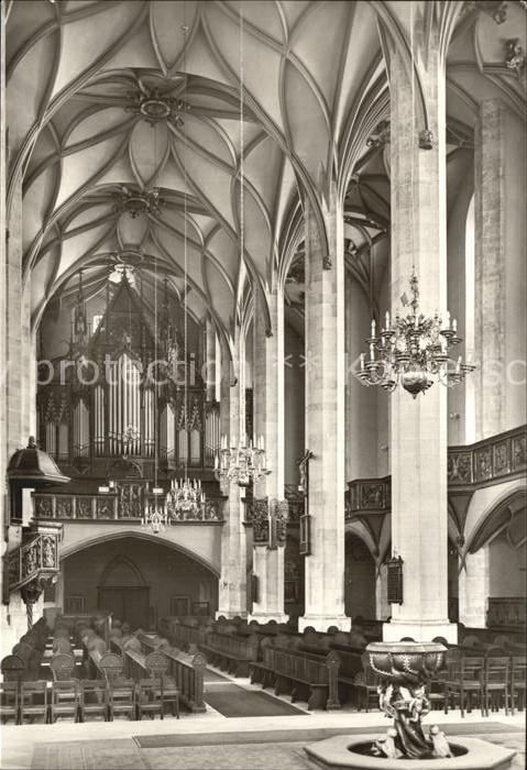 Kirchenorgel Annaberg-Buchholz Stadt-Kirche St. Anne