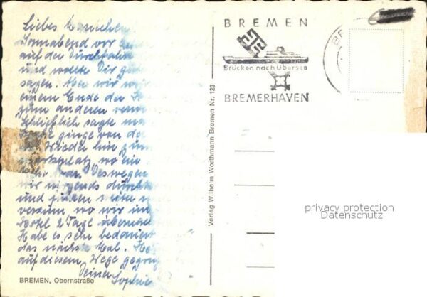 Strassenbahn Bremen Obernstrasse – Bild 2